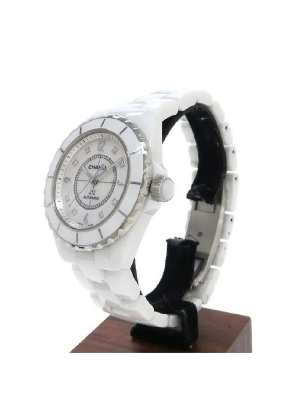 Chanel 38 Watch White
